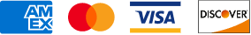 Accepted Payment Methods: Amex, Mastercard, Visa, Discover